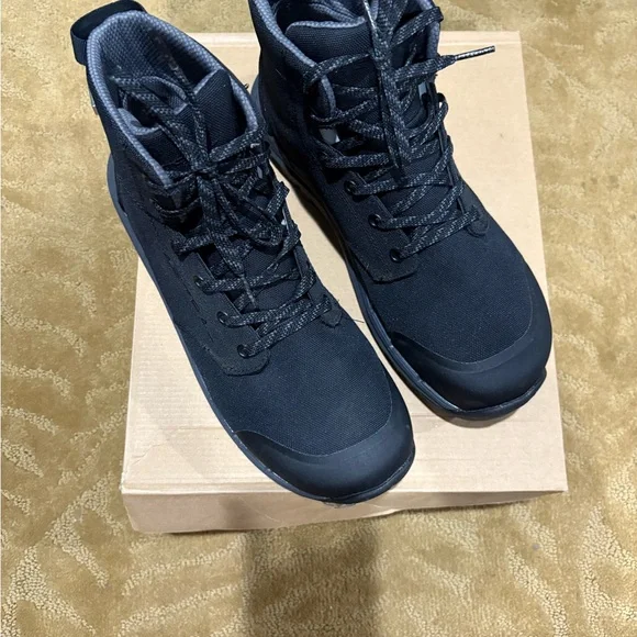 Astral Black Men’s Boots - Picture 3 of 7